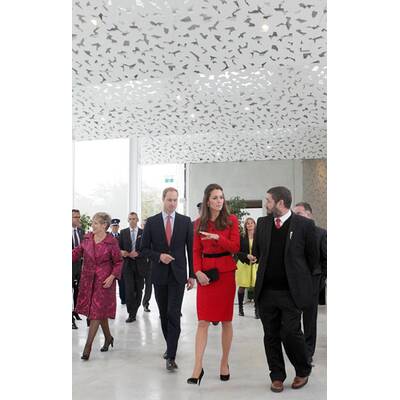 Herzogin Kate, Prinz William & Baby George: Abschied von Australien