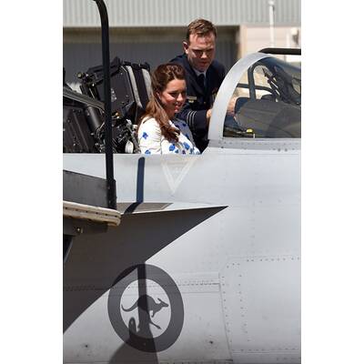 Herzogin Kate & Prinz William in Brisbane