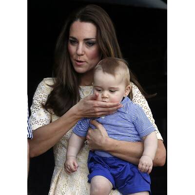 Herzogin Kate & Prinz William besuchen Taronga Zoo