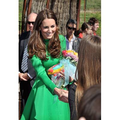 Herzogin Kate & Prinz William: Australien-Tour bald zuende