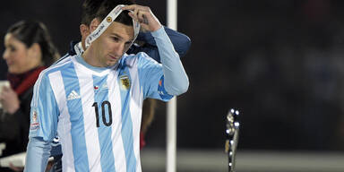 Messi verzichtet auf Auszeichnung