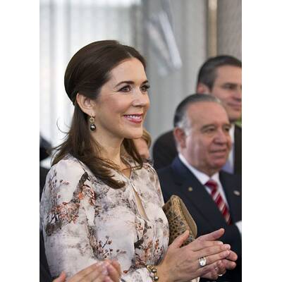 Mary & Frederik von Dänemark in Mexiko