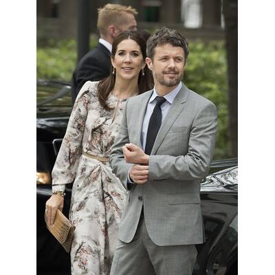 Mary & Frederik von Dänemark in Mexiko