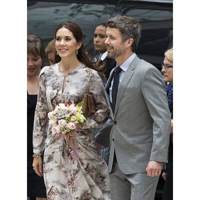 Mary & Frederik von Dänemark in Mexiko