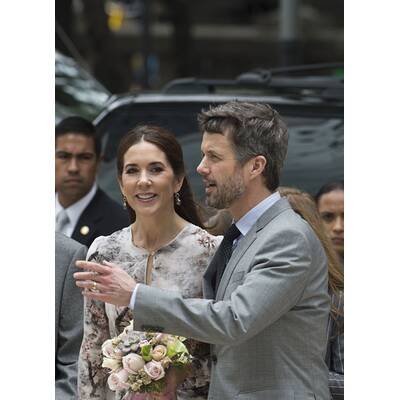 Mary & Frederik von Dänemark in Mexiko