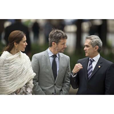 Mary & Frederik von Dänemark in Mexiko