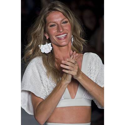 Gisele Bündchen für Colcci bei der Sao Paulo Fashion Week