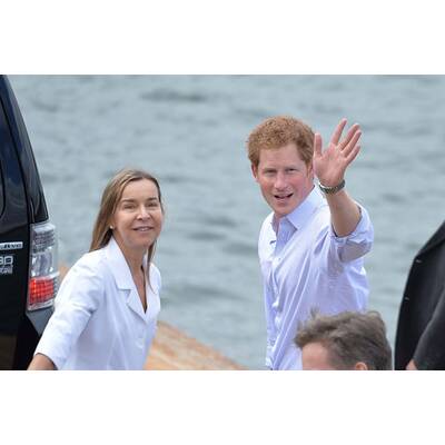 Prinz Harrys Brasilientrip