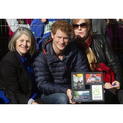 Prinz Harry tanzt in Chile Gangnam Style