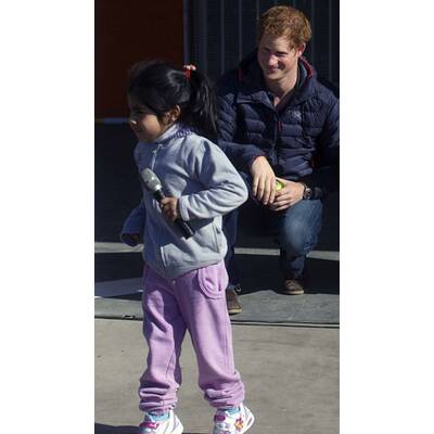 Prinz Harry tanzt in Chile Gangnam Style