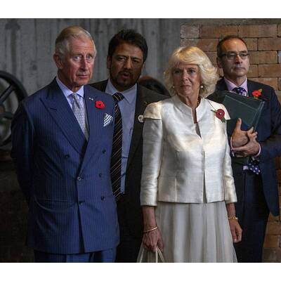 Prinz Charles & Camilla machen Mexiko unsicher