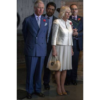 Prinz Charles & Camilla machen Mexiko unsicher