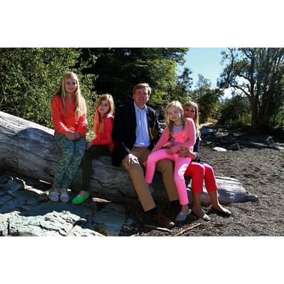 Königin Máxima mit Familie in Argentinien