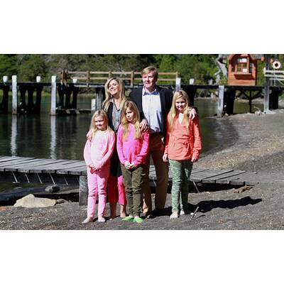 Königin Máxima mit Familie in Argentinien