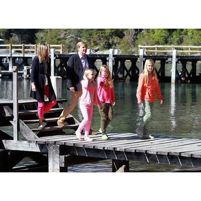 Königin Máxima mit Familie in Argentinien