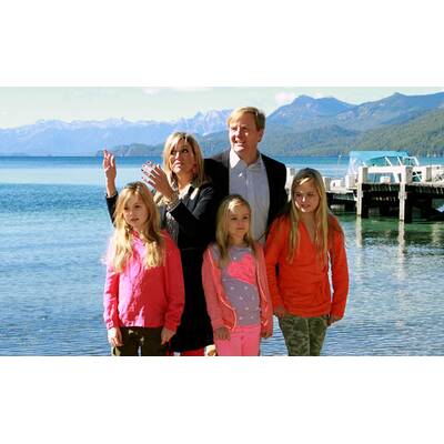 Königin Máxima mit Familie in Argentinien