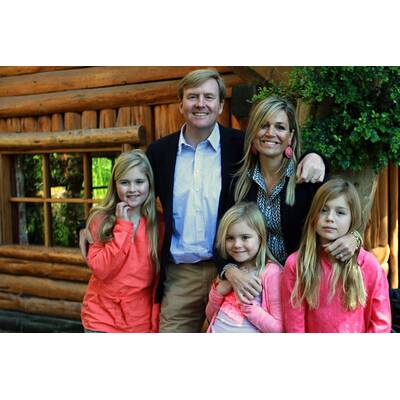 Königin Máxima mit Familie in Argentinien