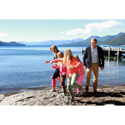 Königin Máxima mit Familie in Argentinien