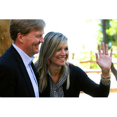 Königin Máxima mit Familie in Argentinien