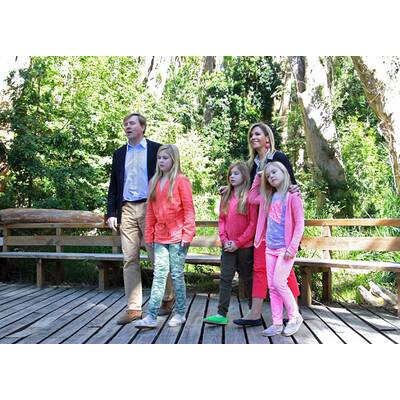 Königin Máxima mit Familie in Argentinien