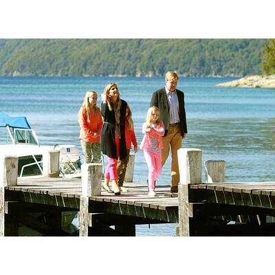 Königin Máxima mit Familie in Argentinien