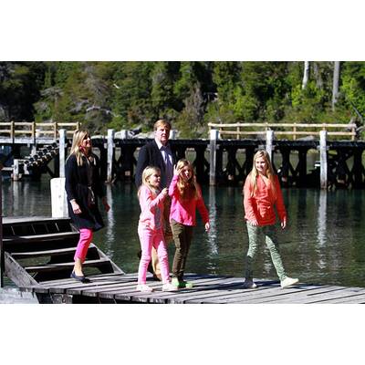 Königin Máxima mit Familie in Argentinien