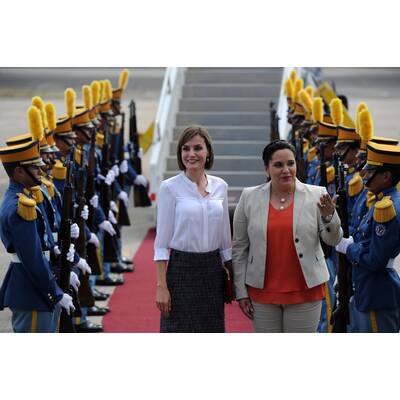 Königin Letizia in Honduras & El Salvador 