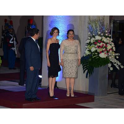 Königin Letizia in Honduras & El Salvador 