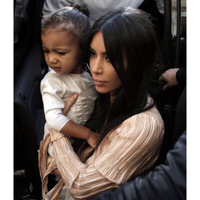 Kim Kardashian lässt Nori in Jerusalem taufen