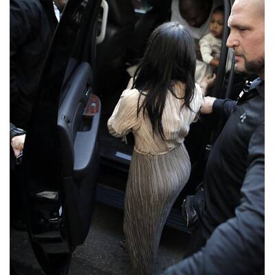 Kim Kardashian lässt Nori in Jerusalem taufen