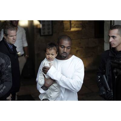 Kim Kardashian lässt Nori in Jerusalem taufen