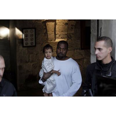 Kim Kardashian lässt Nori in Jerusalem taufen