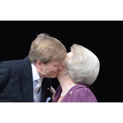 Krönung in den Niederlanden: Prinzessinnen bei der Probe