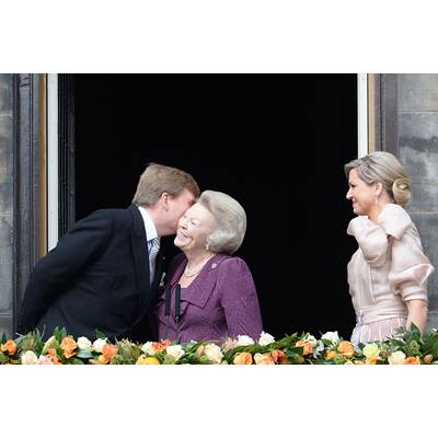 Krönung in den Niederlanden: Prinzessinnen bei der Probe