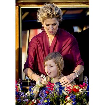 Krönung in den Niederlanden: Prinzessinnen bei der Probe