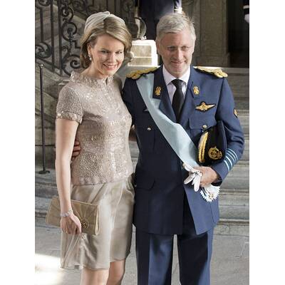 Philippe & Mathilde von Belgien: Das neue Königspaar