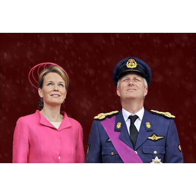 Philippe & Mathilde von Belgien: Das neue Königspaar