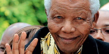 Mandela ist zu Hause