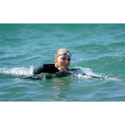 Fürstin Charlène in ihrem Element