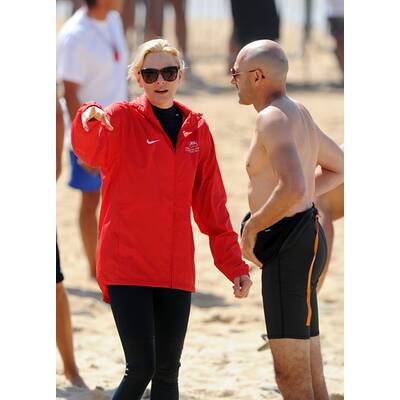 Fürstin Charlène in ihrem Element