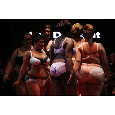 Plus Size Fashion Week in Paris