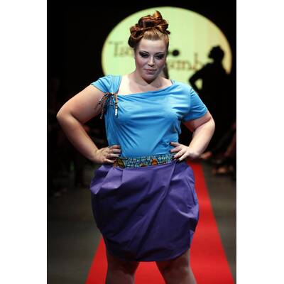 Plus Size Fashion Week in Paris
