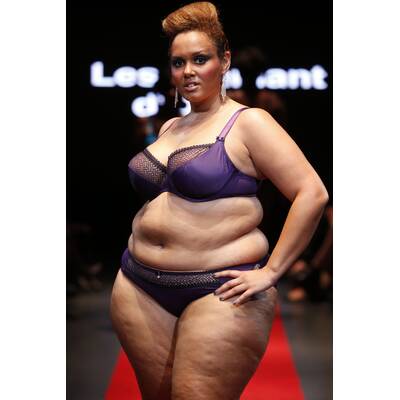 Plus Size Fashion Week in Paris