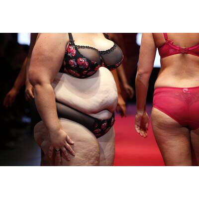 Plus Size Fashion Week in Paris