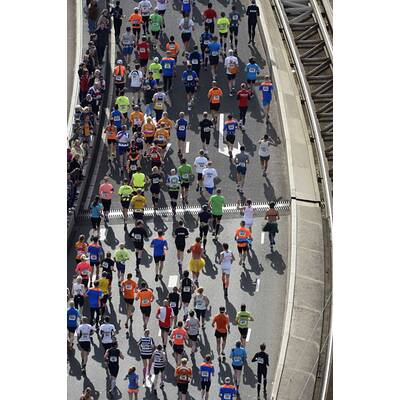 Bilder zum Wien-Marathon 