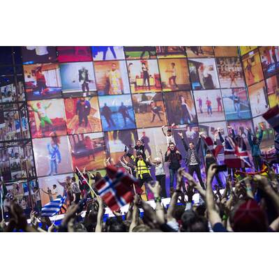 Eurovision Song Contest: Das zweite Halbfinale