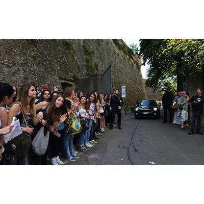 Kim Kardashian: Diese Stars kamen zur Hochzeit