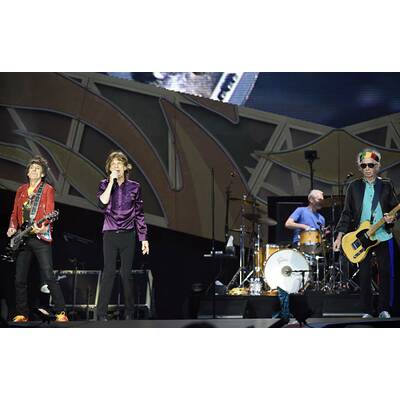 Rolling Stones live: Das wird ihre Megashow