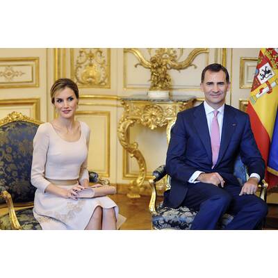 Königin Letizia & König Felipe in Paris
