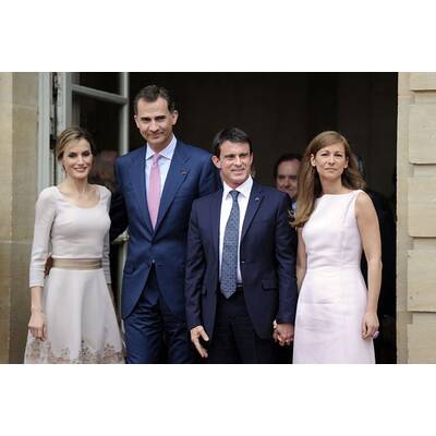 Königin Letizia & König Felipe in Paris